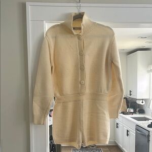 Cream Women's Jumpsuit